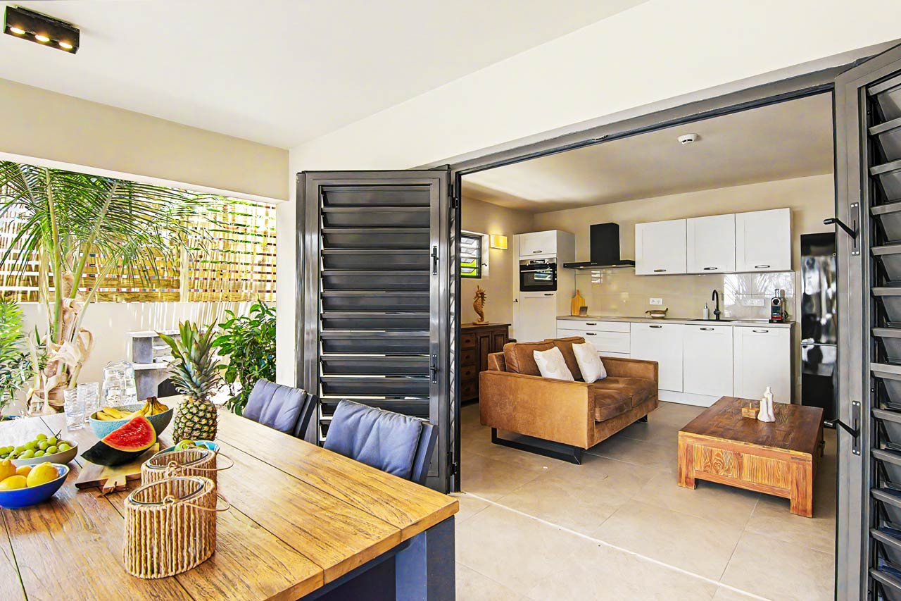 Amaya appartement 2 met openslaande deuren